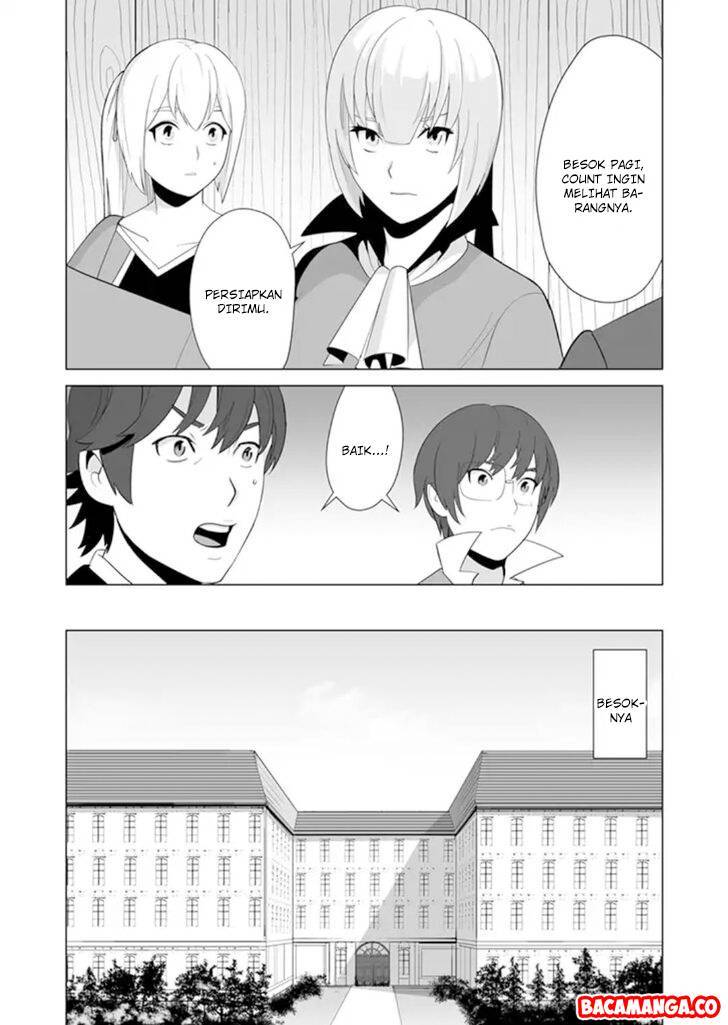 Sen no Sukiru o Motsu Otoko chapter 11